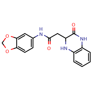 Chemical structure of WAY-608306 , CAS 473703-97-8, AChemBlock Y231949