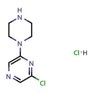 Chemical structure of MK-212 hydrochloride , CAS 61655-58-1, AChemBlock Y231973