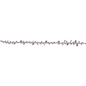 Chemical structure of Epidermal Growth Factor , CAS 62253-63-8, AChemBlock Y231976