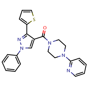 Chemical structure of WAY-620472 , CAS 686769-90-4, AChemBlock Y231984