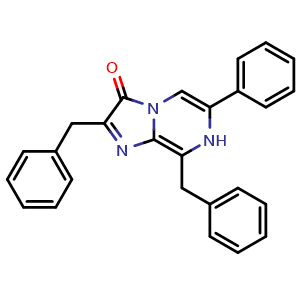 Chemical structure of Coelenteramine 400a , CAS 70217-82-2, AChemBlock Y231987
