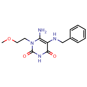 Chemical structure of WAY-612144 , CAS 722467-81-4, AChemBlock Y231993