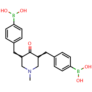 Chemical structure of Proteasome inhibitor IX , CAS 856849-35-9, AChemBlock Y232004