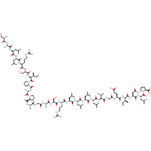 Chemical structure of Colivelin , CAS 867021-83-8, AChemBlock Y232008