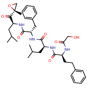 Chemical structure of Enzyme-IN-1 , CAS 868540-02-7, AChemBlock Y232012
