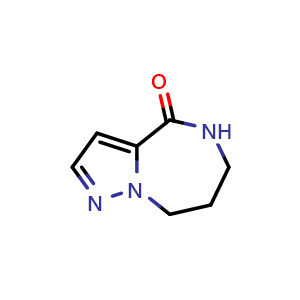 5,6,7,8-tetrahydro-4H-pyrazolo[1,5-a][1,4]diazepin-4-one