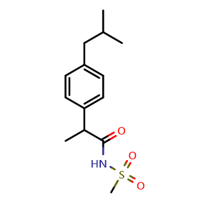 2-(4-Isobutylphenyl)propionyl methansulfonamide