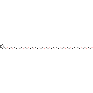 1-phenyl-2,5,8,11,14,17,20,23,26,29,32,35,38,41,44,47-hexadecaoxanonatetracontan-49-ol