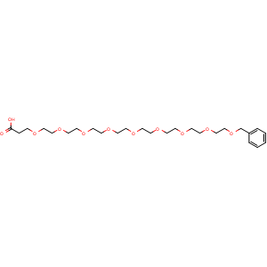 1-phenyl-2,5,8,11,14,17,20,23,26-nonaoxanonacosan-29-oic acid