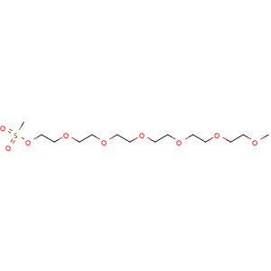 2,5,8,11,14,17-hexaoxanonadecan-19-yl methanesulfonate