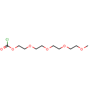 2,5,8,11-tetraoxatridecan-13-yl carbonochloridate