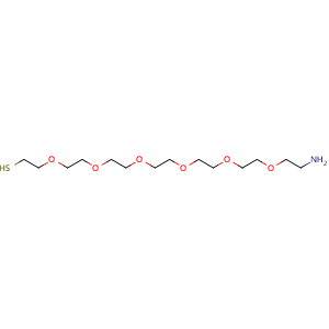 20-amino-3,6,9,12,15,18-hexaoxaicosane-1-thiol