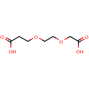 3-(2-(carboxymethoxy)ethoxy)propanoic acid