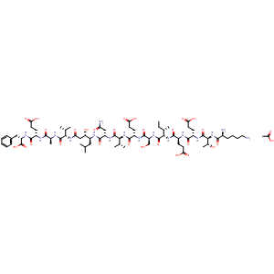 Chemical structure of BACE-IN-1 acetate , AChemBlock Y232161