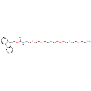 Fmoc-N-amido-PEG7-amine
