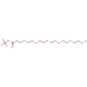 Methyl-PEG6-t-butyl ester