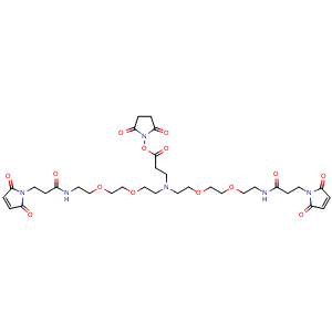 SM(PEG)2 di-linker