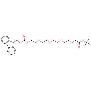 tert-butyl 1-(9H-fluoren-9-yl)-3-oxo-2,7,10,13,16-pentaoxa-4-azaoctadecan-18-oate