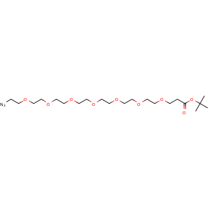 tert-butyl 1-azido-3,6,9,12,15,18,21-heptaoxatetracosan-24-oate