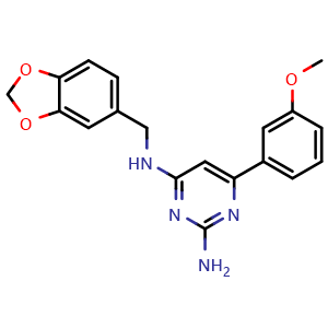Chemical structure of BML-284 HCl , CAS 2095432-75-8, AChemBlock Y232453