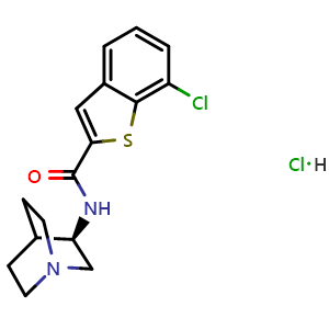 EVP-6124 Hydrochloride
