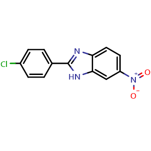 Chemical structure of GABAA receptor agent 1 , CAS 1571-87-5, AChemBlock Y232460