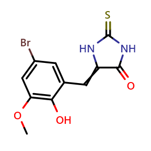 Chemical structure of IT-603 , CAS 292168-90-2, AChemBlock Y232474