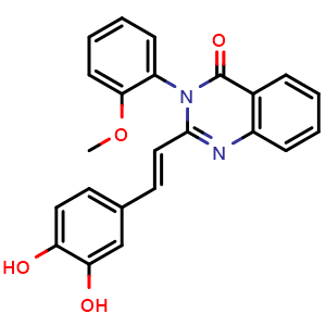 Chemical structure of ICCB280 , CAS 2041072-41-5, AChemBlock Y232480