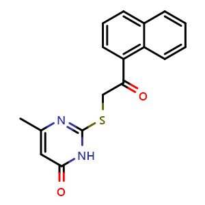 Chemical structure of I3MT-3 , CAS 459420-09-8, AChemBlock Y232482