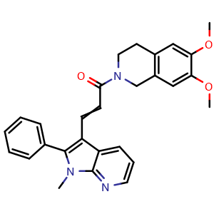 Chemical structure of SIS3 , CAS 1009104-85-1, AChemBlock Y232485