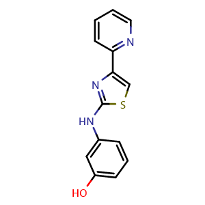 Chemical structure of KCC-07 , CAS 315702-75-1, AChemBlock Y232489