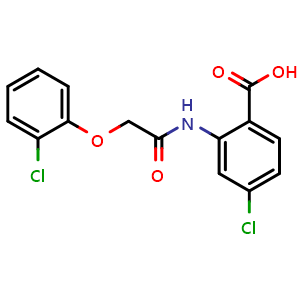 Chemical structure of TRPM4-IN-5 , CAS 351424-20-9, AChemBlock Y232493