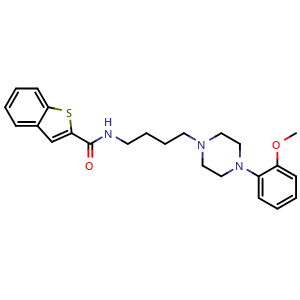 Chemical structure of FAUC 346 , CAS 474432-65-0, AChemBlock Y232497