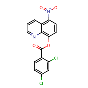 Chemical structure of JMJD7-IN-1 , CAS 311316-96-8, AChemBlock Y232504