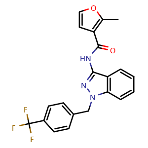 Chemical structure of NP-G2-044 , CAS 1807454-59-6, AChemBlock Y232505