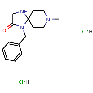Chemical structure of Simufilam dihydrochloride , CAS 2480226-06-8, AChemBlock Y232506