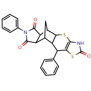Chemical structure of TSHR antagonist S37 , CAS 1217616-61-9, AChemBlock Y232510