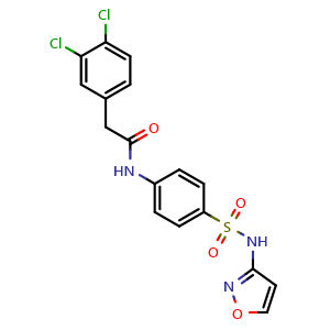 Chemical structure of ML251 , CAS 1486482-16-9, AChemBlock Y232517