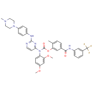 Chemical structure of WH-4-025 , CAS 1876463-35-2, AChemBlock Y232518