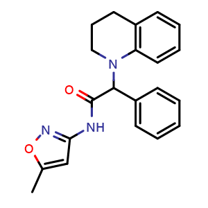 Chemical structure of CIM0216 . , CAS 1031496-06-6, AChemBlock Y232522