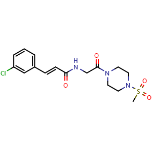 Chemical structure of SR15006 , CAS 2505001-54-5, AChemBlock Y232523