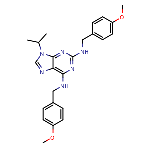 Chemical structure of Myoseverin , CAS 267402-71-1, AChemBlock Y232529