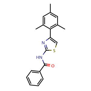 Chemical structure of INH6 , CAS 1001753-24-7, AChemBlock Y232530