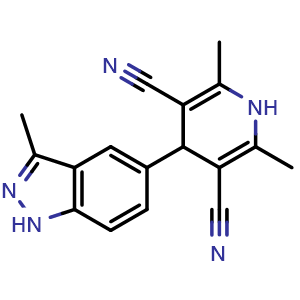 Chemical structure of BAY-474 , CAS 1033767-86-0, AChemBlock Y232531
