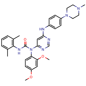 Chemical structure of HG-9-91-01 , CAS 1456858-58-4, AChemBlock Y232541
