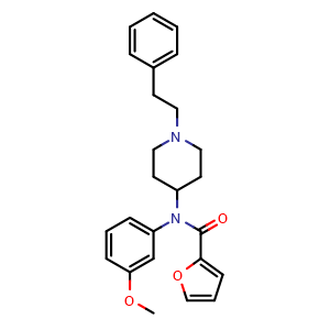 Chemical structure of SRS11-92 , CAS 1467047-25-1, AChemBlock Y232546