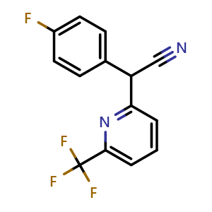 Chemical structure of ML318 , CAS 1610516-67-0, AChemBlock Y232548