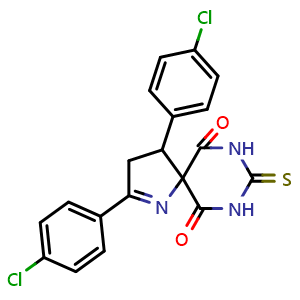 Chemical structure of SCR130 , CAS 2377858-38-1, AChemBlock Y232551