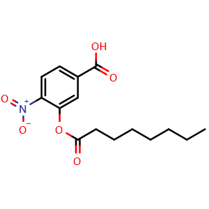 Chemical structure of NOB , CAS 55894-52-5, AChemBlock Y232552