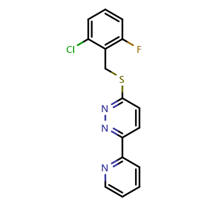 Chemical structure of EAAT2 activator 1 , CAS 892415-28-0, AChemBlock Y232553